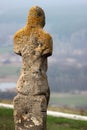 Scythian kurgan anthropomorphic stone sculptures in Izyum, Eastern Ukraine