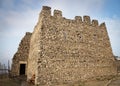 The Scythian Neapolis. Ancient city Scythian Naples in Simferopol, Crimea