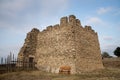 The Scythian Neapolis. Ancient city Scythian Naples in Simferopol, Crimea