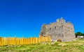 Scythian Neapolis, a ruined city in Simferopol, Crimea Royalty Free Stock Photo