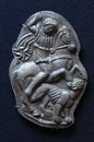 Scythian silver jewel. Collection of National Hystory Museum. Kyiv Ukraine