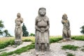 Scythian woman statue Royalty Free Stock Photo