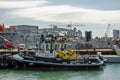 SD Christina tug boat, Portsmouth Harbour