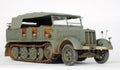 Sd.Kfz.7 Royalty Free Stock Photo