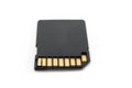 SD memory card Royalty Free Stock Photo