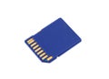 SD Memory card Royalty Free Stock Photo