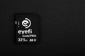 SD memory card Eye-Fi Mobi Pro with Wi-Fi. 12.12.2018 Rostov-on-Don, Russia