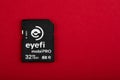 SD memory card Eye-Fi Mobi Pro with Wi-Fi. 12.12.2018 Rostov-on-Don, Russia