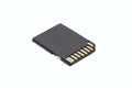 Sd memory card Royalty Free Stock Photo