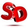 SD red.