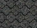 Dark multicolored cobblestone mosaic. Seamless repeating pattern.
