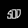 SDD letter logo design on black background. SDD creative initials letter logo concept. SDD letter design