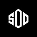 SDD letter logo design with polygon shape. SDD polygon and cube shape logo design. SDD hexagon vector logo template white and Royalty Free Stock Photo