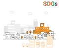 SDGs,GOAL11,Industry, Sustainable Cities and Communities