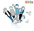 SDGs,GOAL16,Peace, Justice and Strong Institutions