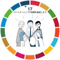 SDGs,GOAL17,Partnerships for the Goals