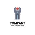 SDK, App, development, kit, programming Flat Color Icon Vector Royalty Free Stock Photo