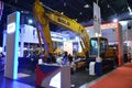 Sdlg excavator at Philconstruct in Pasay, Philippines