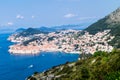 Sdr dubrovnik croatia Royalty Free Stock Photo