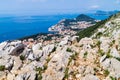 Sdr dubrovnik croatia Royalty Free Stock Photo