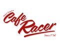 Cafe Racer Vector Lettering Illustration