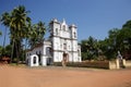 Se Cathedral in Old Goa Royalty Free Stock Photo