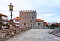 Se Cathedral, Porto Cathedral, with a lanthern in Porto, Portugal