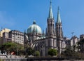 Se Cathedral Sao Paulo Brazil