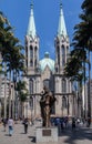 Se Cathedral Sao Paulo Brazil