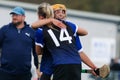 SE Systems Cork Camogie Senior Championship Semi Final: St. Finbarrs 1-08 vs Sarsfields 2-09 Royalty Free Stock Photo