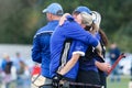 SE Systems Cork Camogie Senior Championship Semi Final: St. Finbarrs 1-08 vs Sarsfields 2-09 Royalty Free Stock Photo