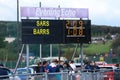 SE Systems Cork Camogie Senior Championship Semi Final: St. Finbarrs 1-08 vs Sarsfields 2-09 Royalty Free Stock Photo