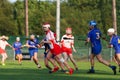 SE Systems Cork Camogie Senior Club Championship: St. Finbarrs v Ballygarvan Royalty Free Stock Photo