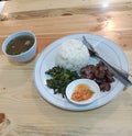 Se'i Babi - Pork dish from kupang - Smoked pork authentic kupang