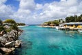 Sea Acquarium Beach - Curacao Royalty Free Stock Photo