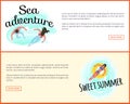 Sea Adventures Sweet Summer Website Online Set