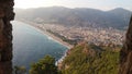 Sea of ALANYA Royalty Free Stock Photo