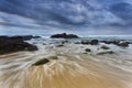 Sea Anna Bay Rise clouds