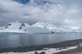 Sea Antarctica iceberg coast in Antarctica South pole