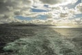 SEA AROUND CAPE HORN