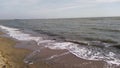 Sea of azov waves, Kitesurfing away over the sea