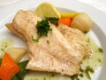 Sea Bass With Vegetables