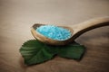 Sea bath salt Royalty Free Stock Photo