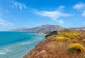 Sea bay in Torre di Gaffe, Agrigento, Sicily, Italy Royalty Free Stock Photo