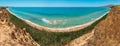 Sea bay in Torre di Gaffe, Agrigento, Sicily, Italy Royalty Free Stock Photo