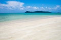 Sea beach colorful white sand smooth silvan