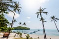 Sea and beach of Ko Wua Ta Lap