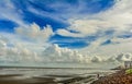 SEA BEACH OF MANDARMANI, WEST BENGAL, INDIA