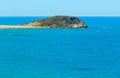 Sea beach near Rocca di San Nicola, Agrigento, Sicily, Italy