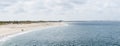 Sea and beach of Oosterschelde in The Netherlands Zeeland Royalty Free Stock Photo